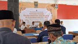 Musyawarah Kalurahan - Penyusunan Perubahan RPJM Kal 2022 - 2029
