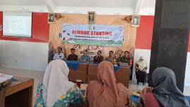 Rembug Stunting Bahas Perencanaan 2027