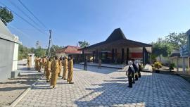 Apel Kerja Pamong Kalurahan Kemejing bersama Mahasiswa KKN Duta Bangsa
