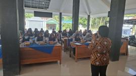 Rakor Kader Posyandu Kalurahan Kemejing Perkuat Sinergi Tingkatkan Layanan Kesehatan Masyarakat