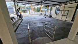 Kerja Bakti Pamong Kalurahan Kemejing sambut Agustusan 2026